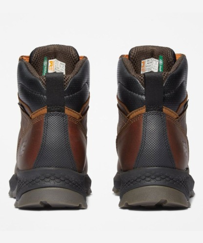 Timberland PRO Męskie buty robocze TiTAN EV Composite Toe - Brązowe