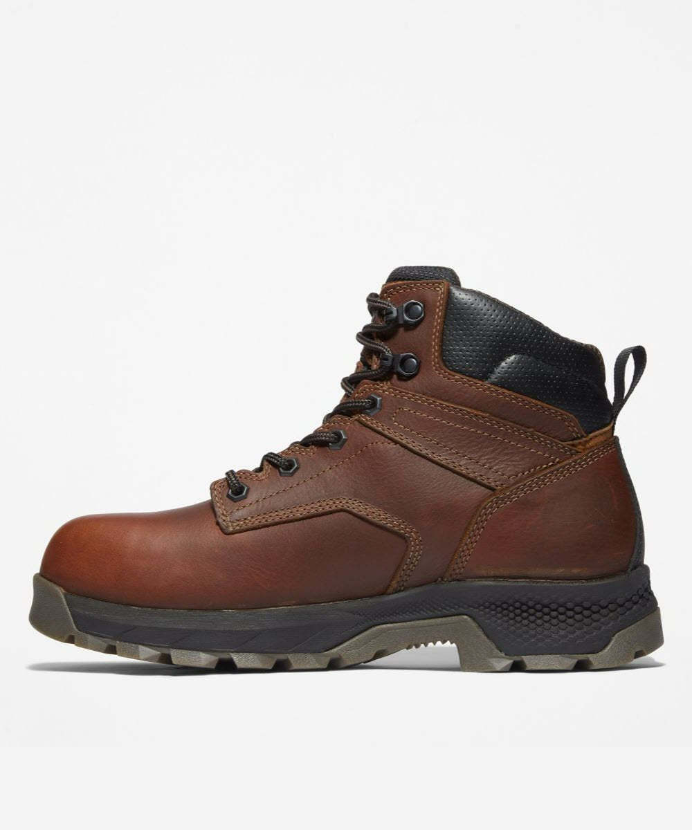 Timberland PRO Męskie buty robocze TiTAN EV Composite Toe - Brązowe