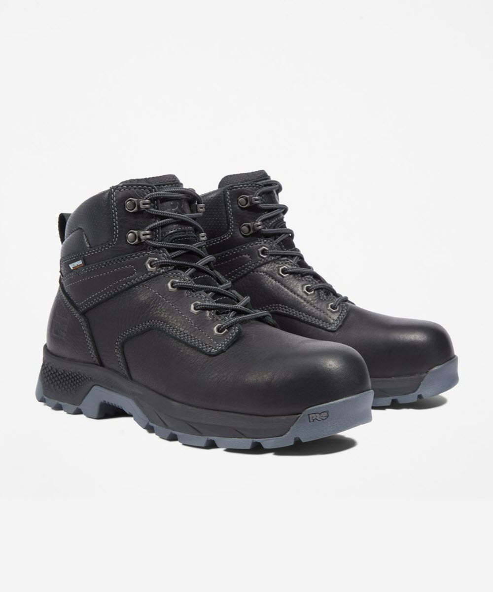 Timberland PRO Męskie buty robocze TiTAN EV Composite Toe - czarne