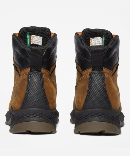 Timberland PRO Męskie buty robocze TiTAN EV - Brązowe