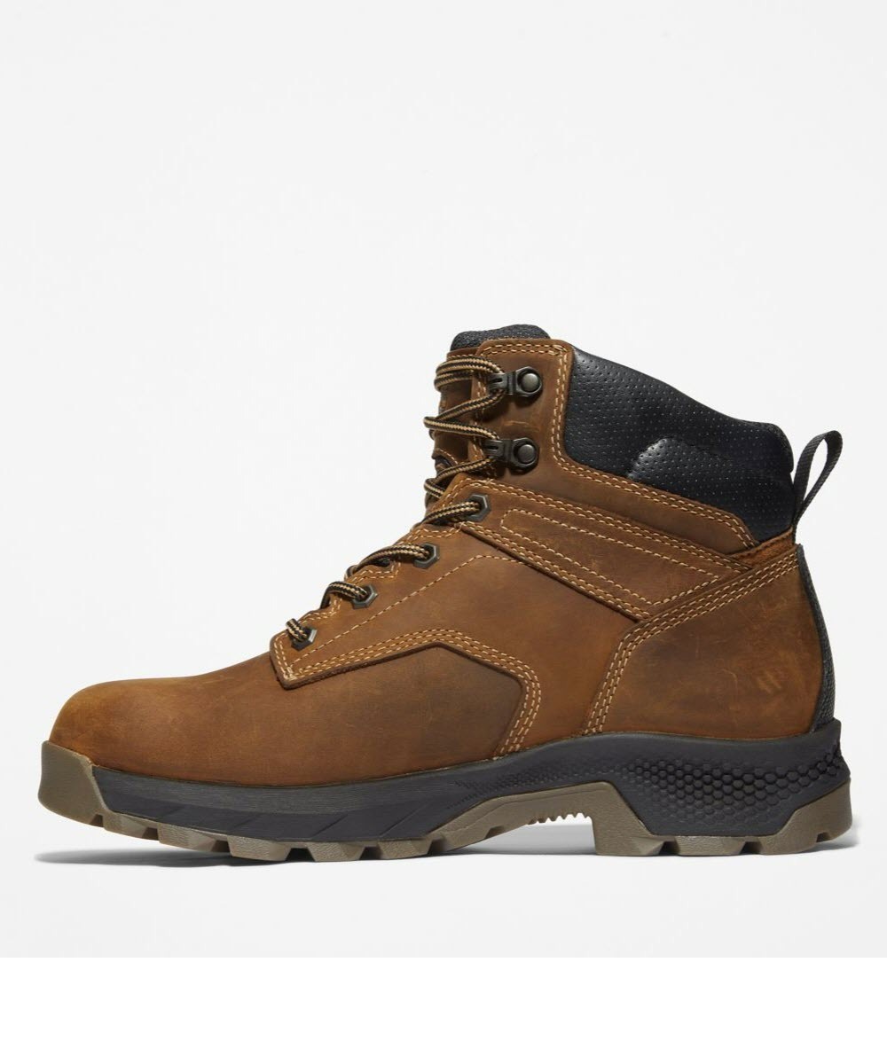 Timberland PRO Męskie buty robocze TiTAN EV - Brązowe