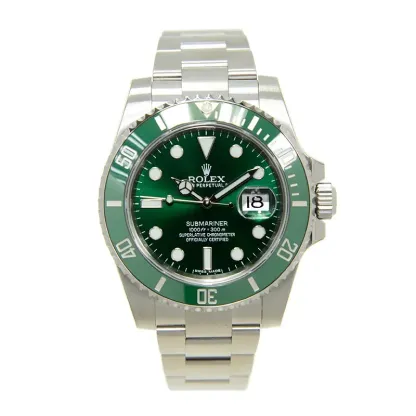 [Pozostało tylko 50] Wydarzenie ograniczone czasowo, tylko 435 zł，Rolex Submariner 116610lv 40 mm stalowy automatyczny z zieloną tarczą