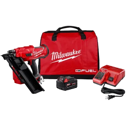 [Za pobraniem]M18 FUEL™ 30 Degree Framing Nailer Kit - najniższa zniżka w historii