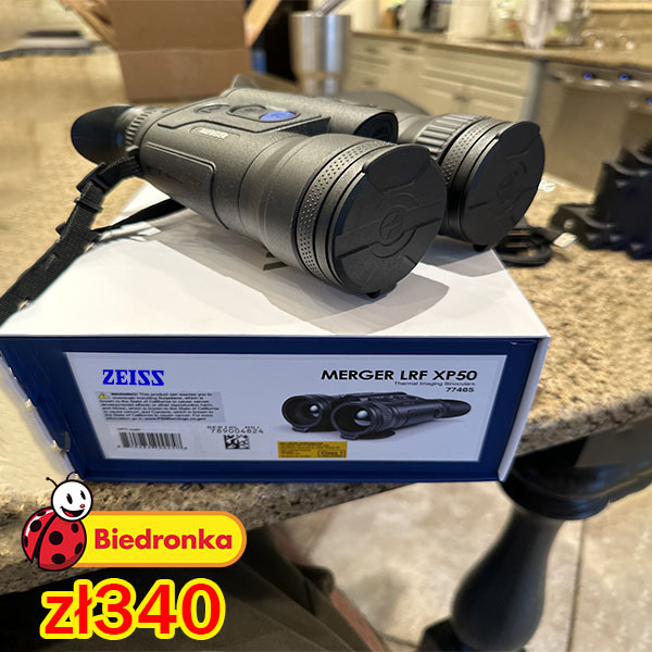 Teleskop termowizyjny ZEISS