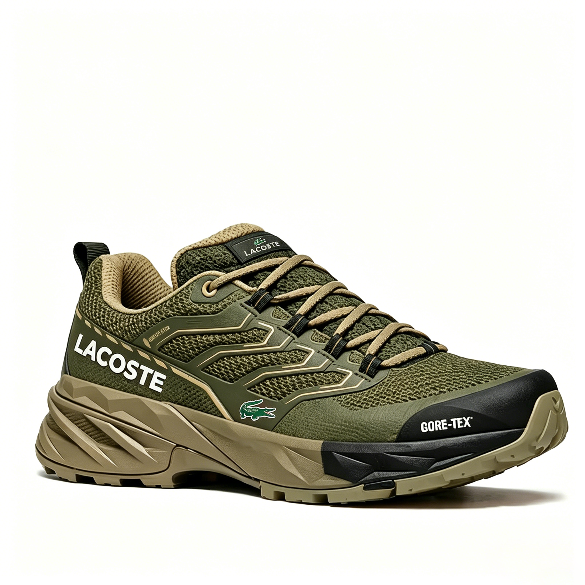 LACOSTE® 2026 – Męskie buty trekkingowe – Antypoślizgowe i oddychające