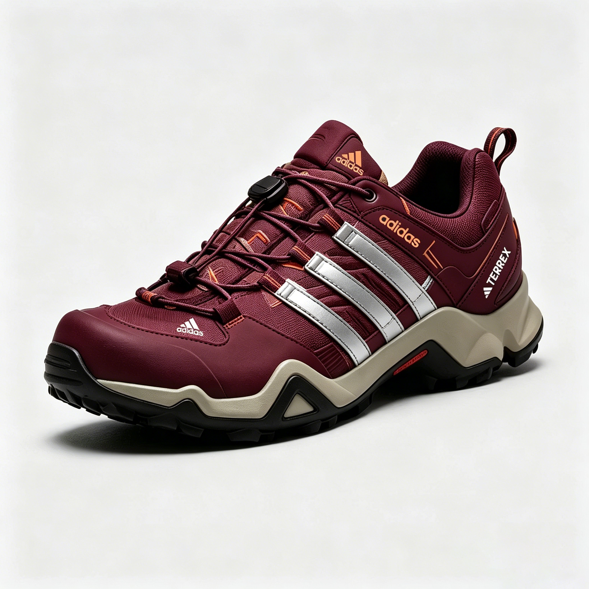 Adidas TERREX: Buty turystyczne — Męskie buty górskie, antypoślizgowe i odporne na ścieranie