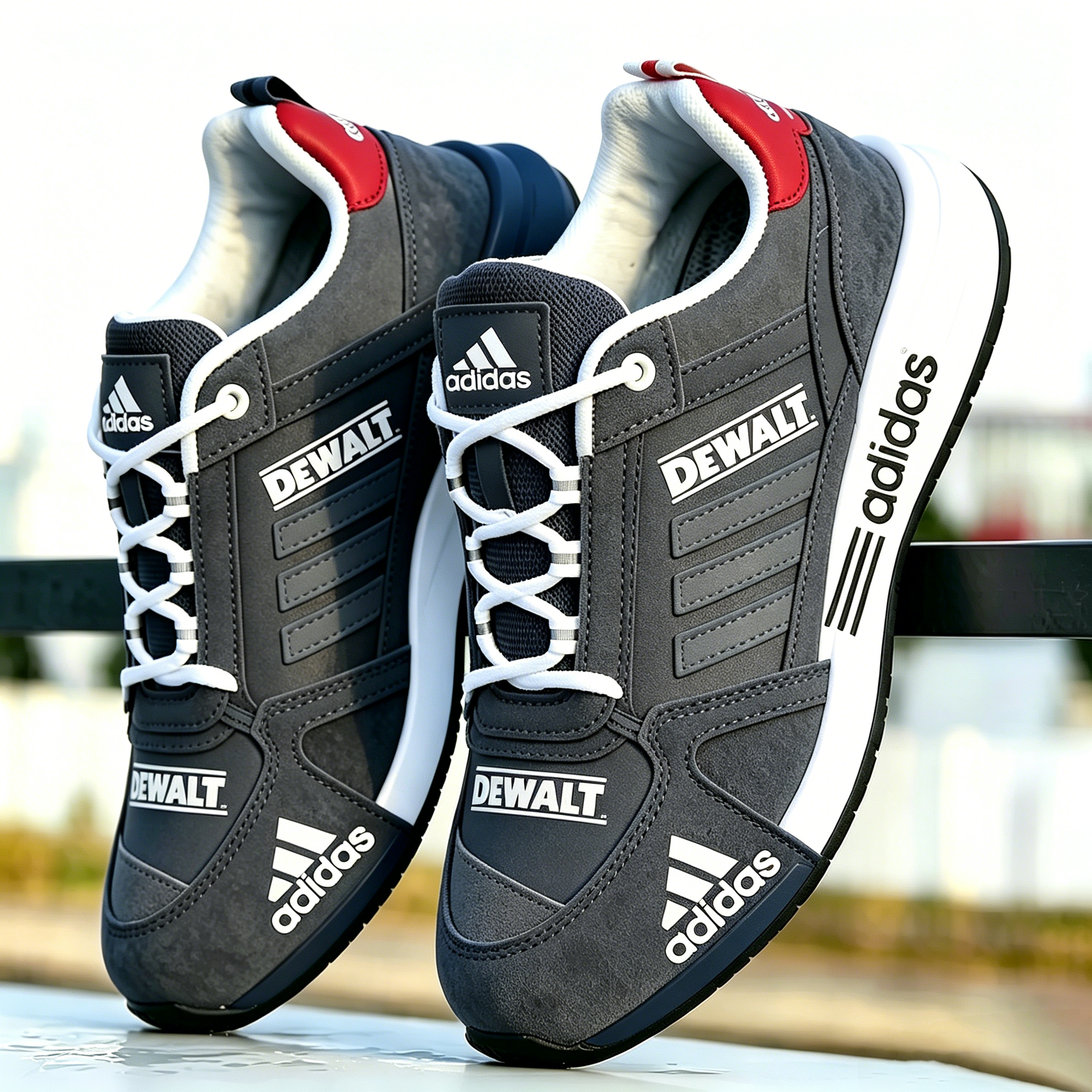 Nowa seria kolaboracyjna: Modne sneakersy athleisure w stylu color-block — wszechstronny styl outdoorowy