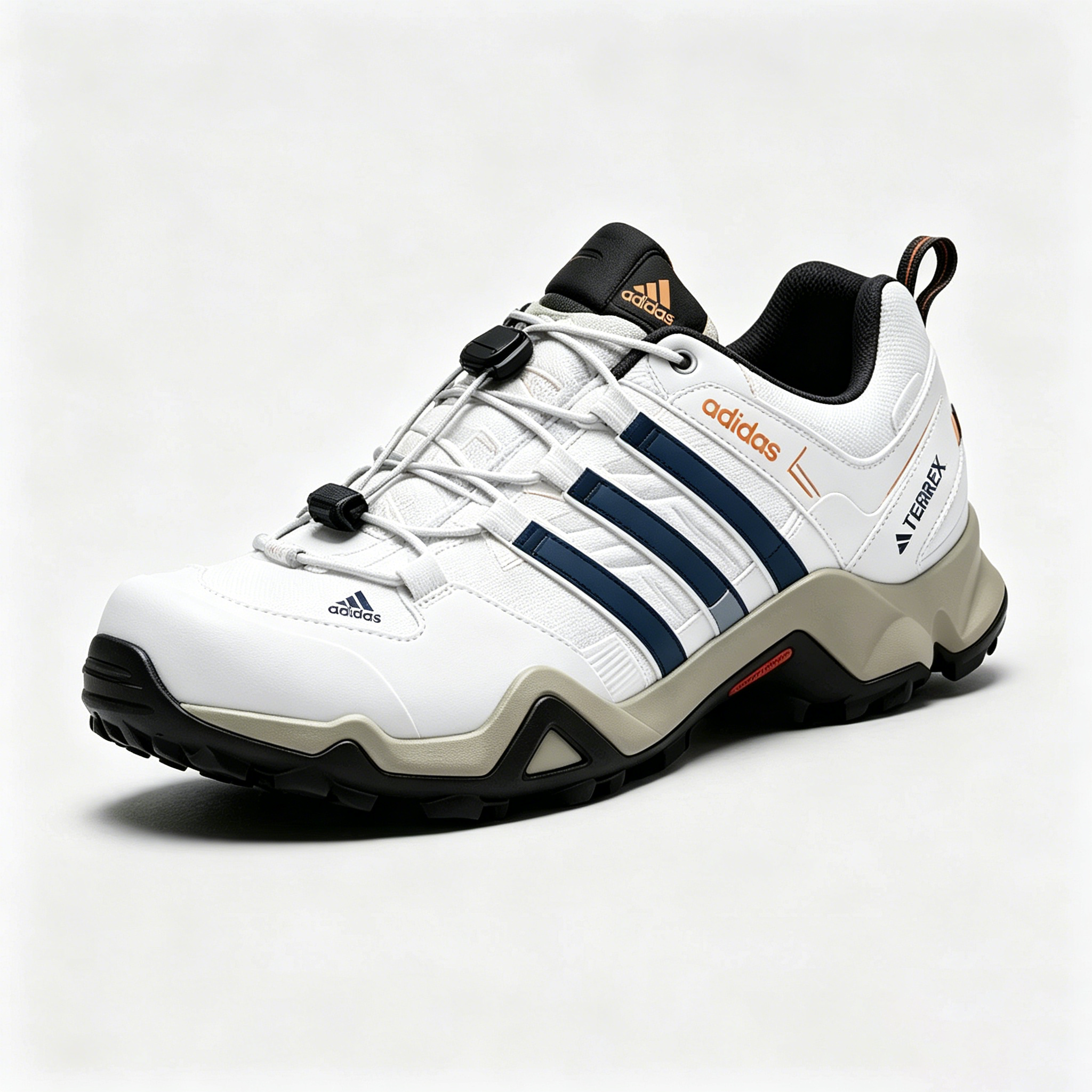 Adidas TERREX: Buty turystyczne — Męskie buty górskie, antypoślizgowe i odporne na ścieranie