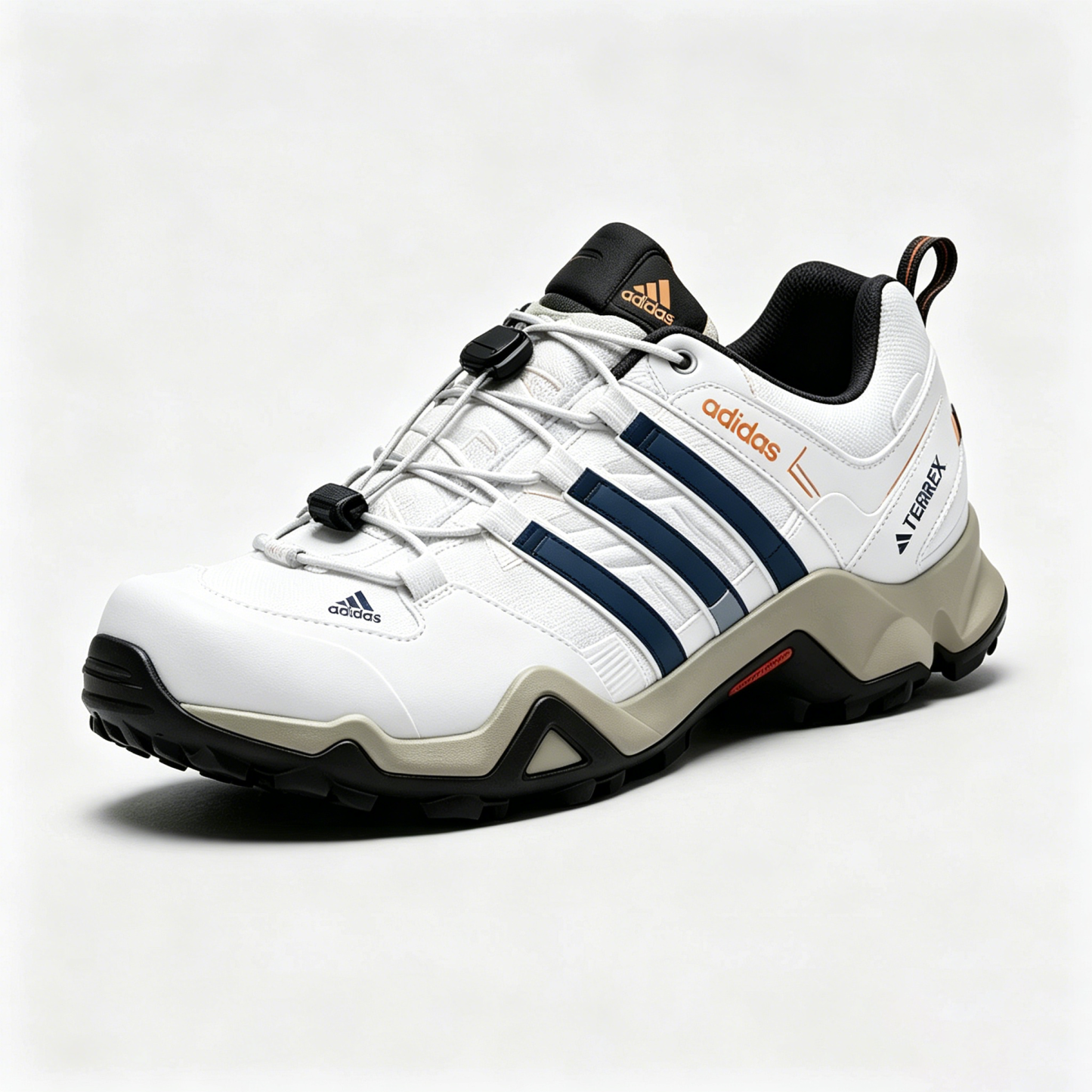 Adidas TERREX: Buty turystyczne — Męskie buty górskie, antypoślizgowe i odporne na ścieranie