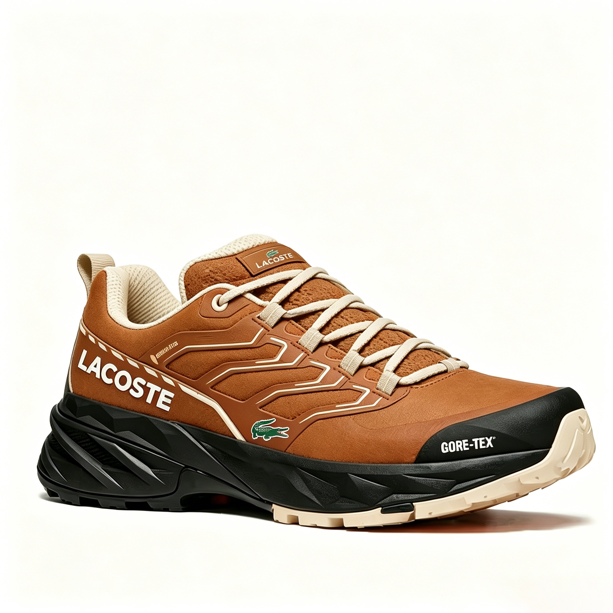 LACOSTE® 2026 – Męskie buty trekkingowe – Antypoślizgowe i oddychające