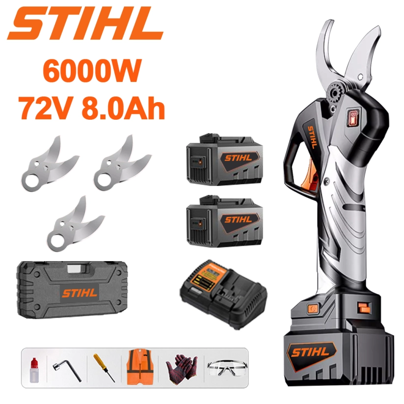 Bezszczotkowa sekator teleskopowy STIHL 8000 W z akumulatorem litowym