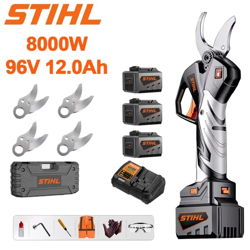 Bezszczotkowa sekator teleskopowy STIHL 8000 W z akumulatorem litowym
