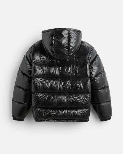 Solid color high-end puffer jacket - C0348