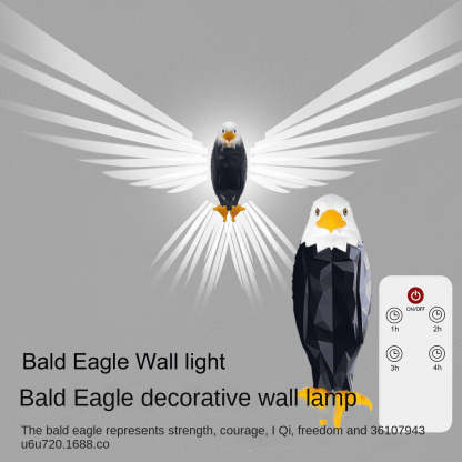 Eagle Rechargeable Wall Lamp