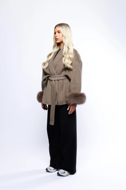 Luxury Wool Coat - C0352