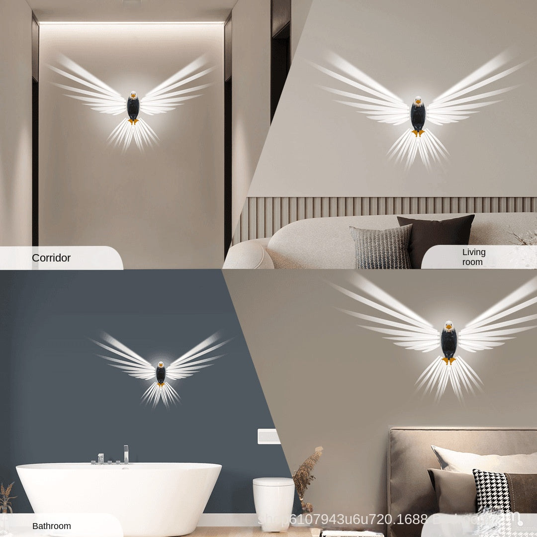 Eagle Rechargeable Wall Lamp