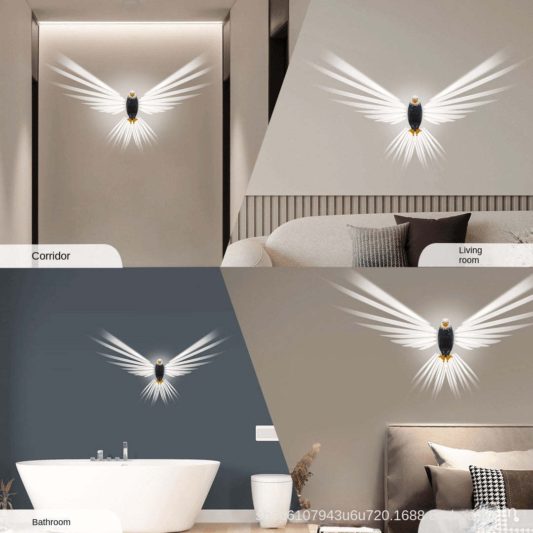 Eagle Rechargeable Wall Lamp
