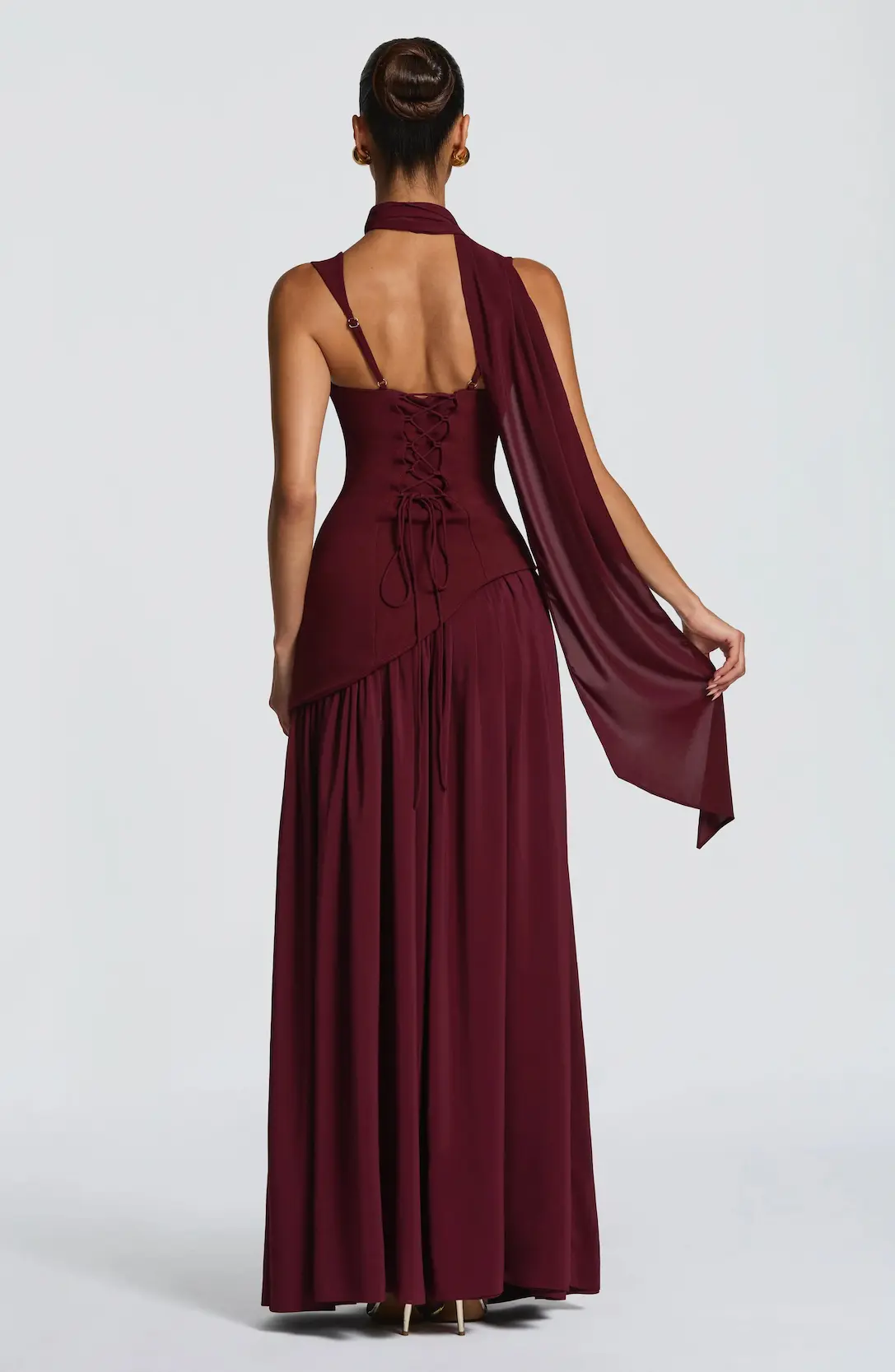 Tully Maxi Dress - C358