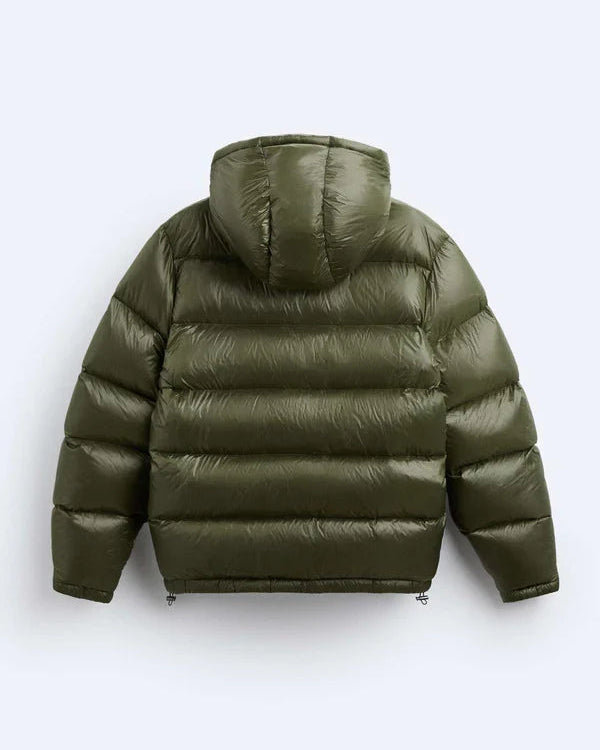 Solid color high-end puffer jacket - C0348