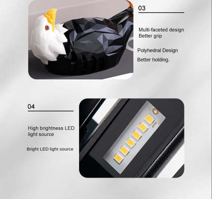 Eagle Rechargeable Wall Lamp
