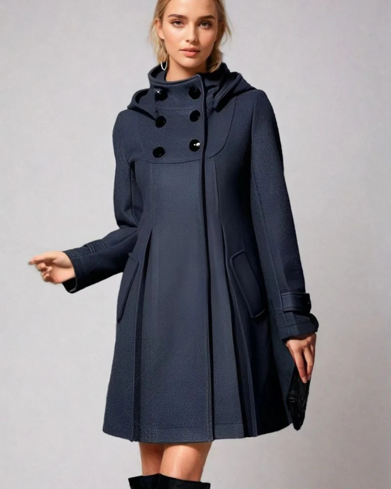 JACKET WITH SIDE POCKETS - C0323