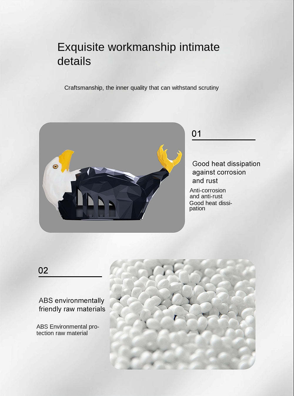 Eagle Rechargeable Wall Lamp