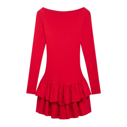 Wine Whisper Dress - C0328