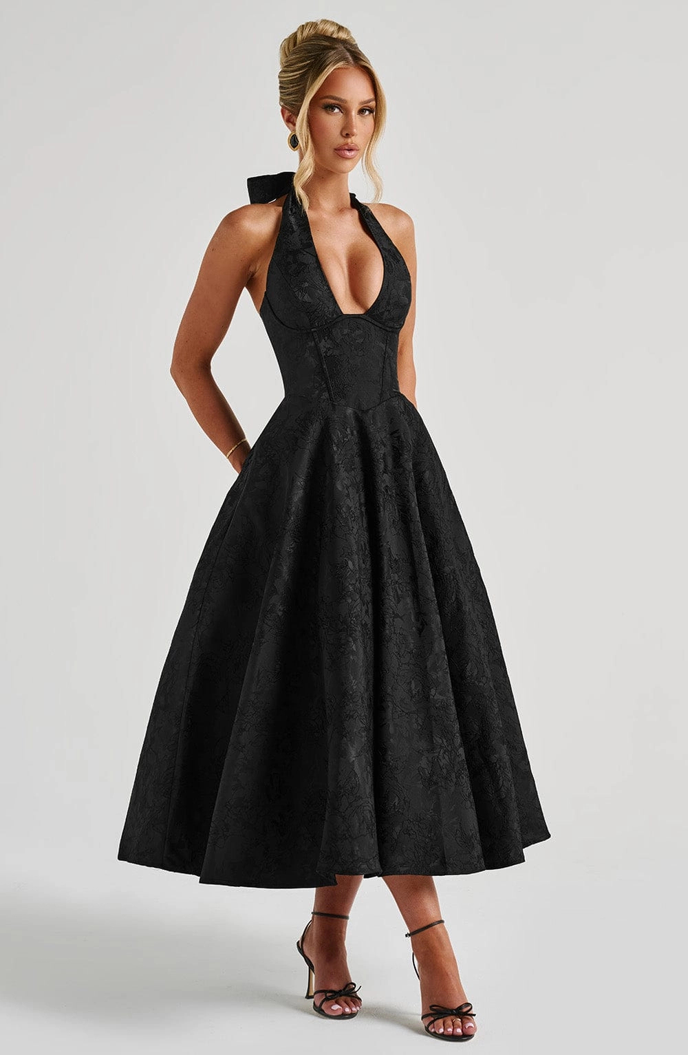 Luxury Midi Dress - C0353