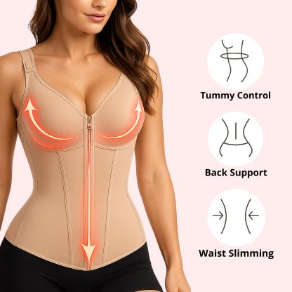Full Coverage Waist Trainer - C0356