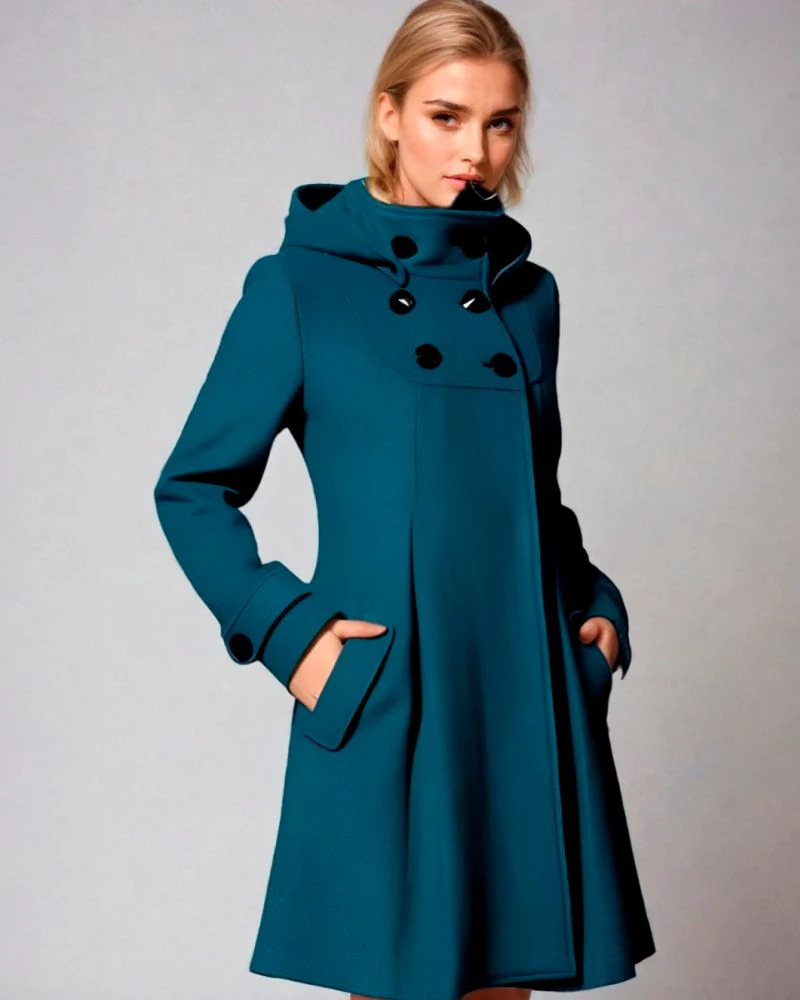 JACKET WITH SIDE POCKETS - C0323