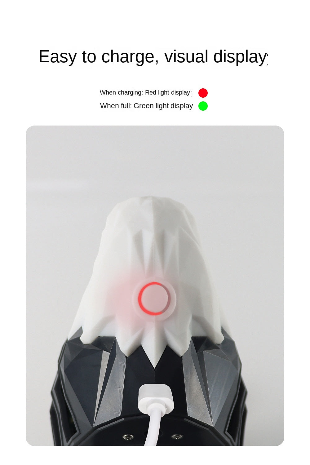 Eagle Rechargeable Wall Lamp