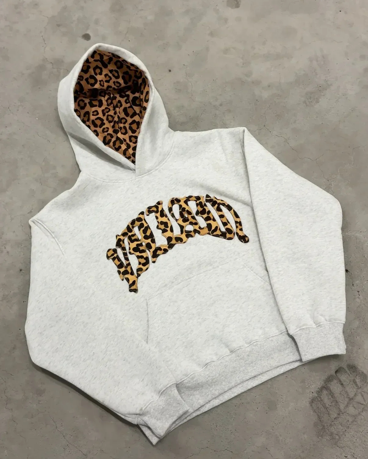 Leopard hoodie set - C0333