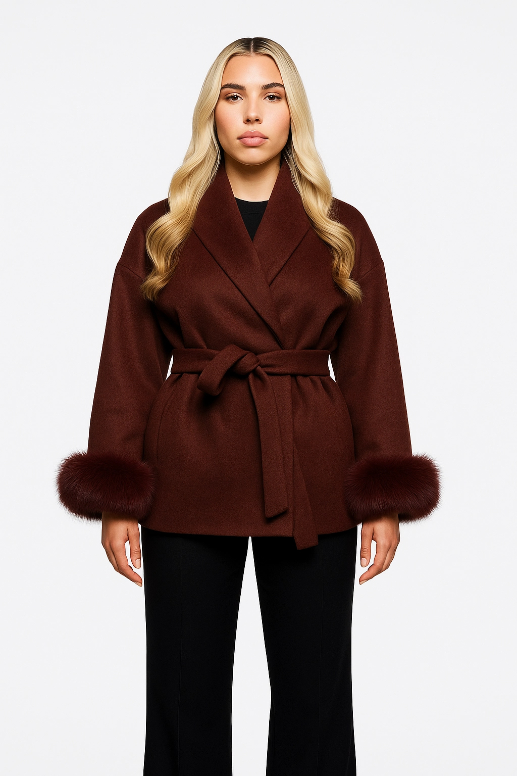 Luxury Wool Coat