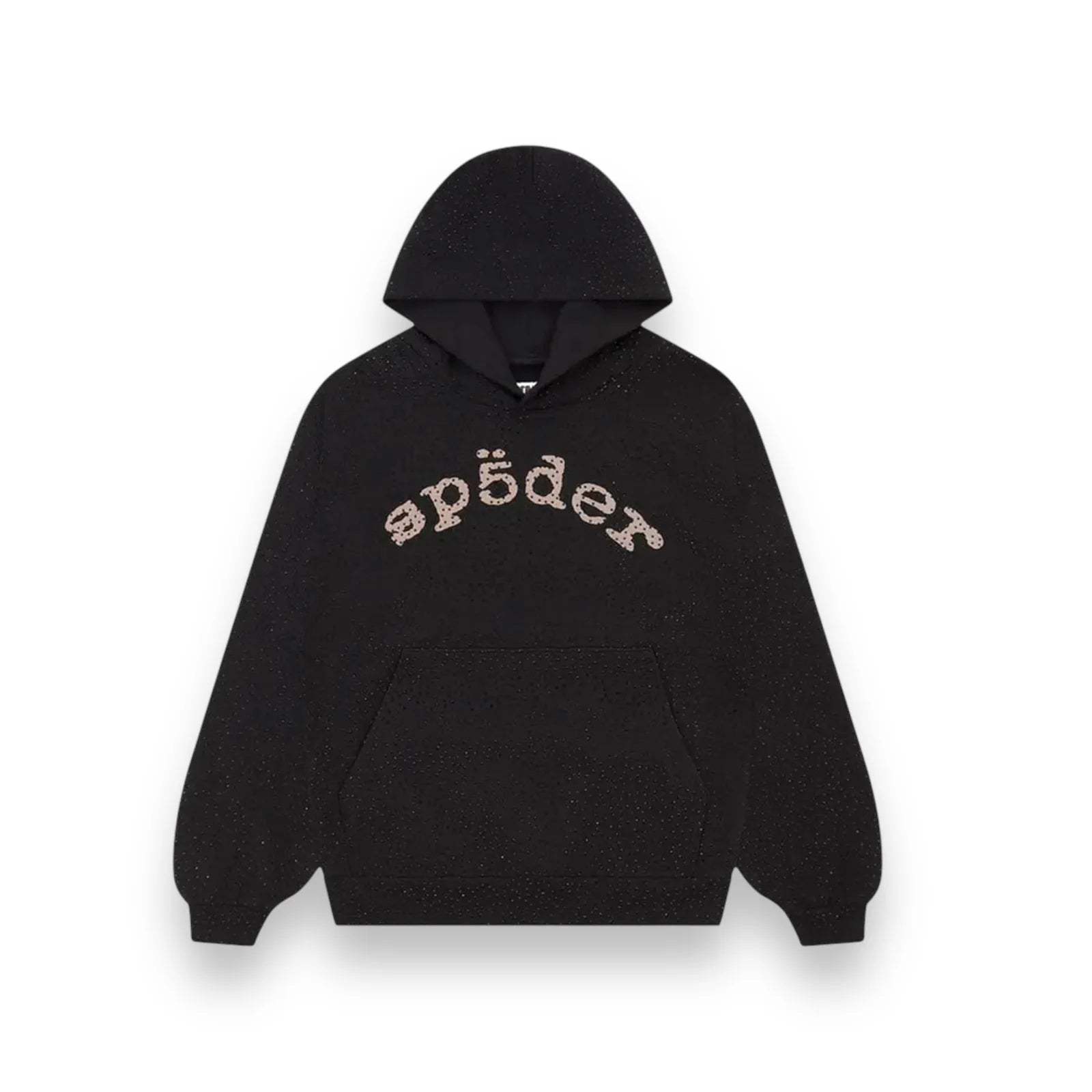 SP5DER RHINESTONE HOODIE
