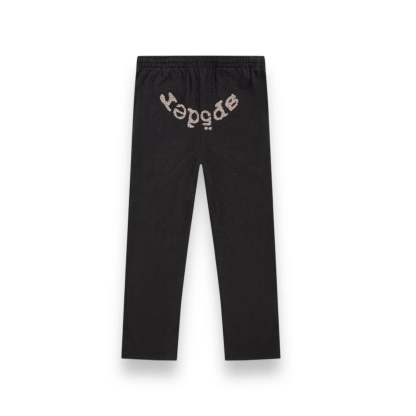 SP5DER RHINESTONE PANTS