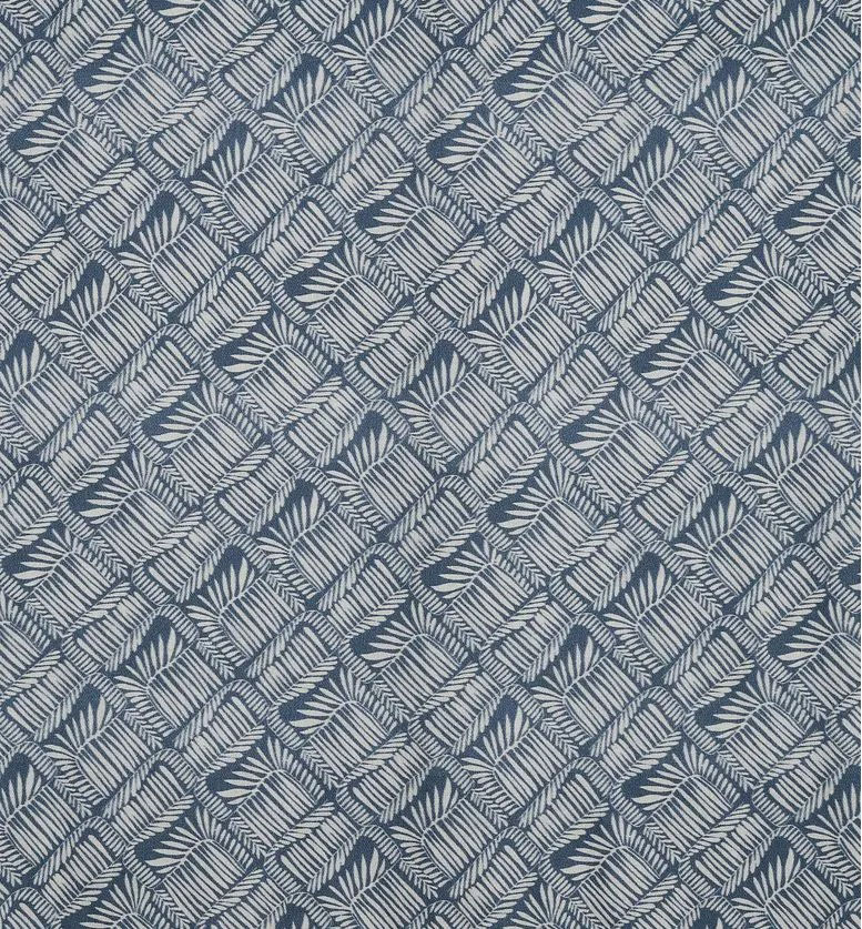 Camicia casual in cotone con stampa di piante, vestibilità regolare