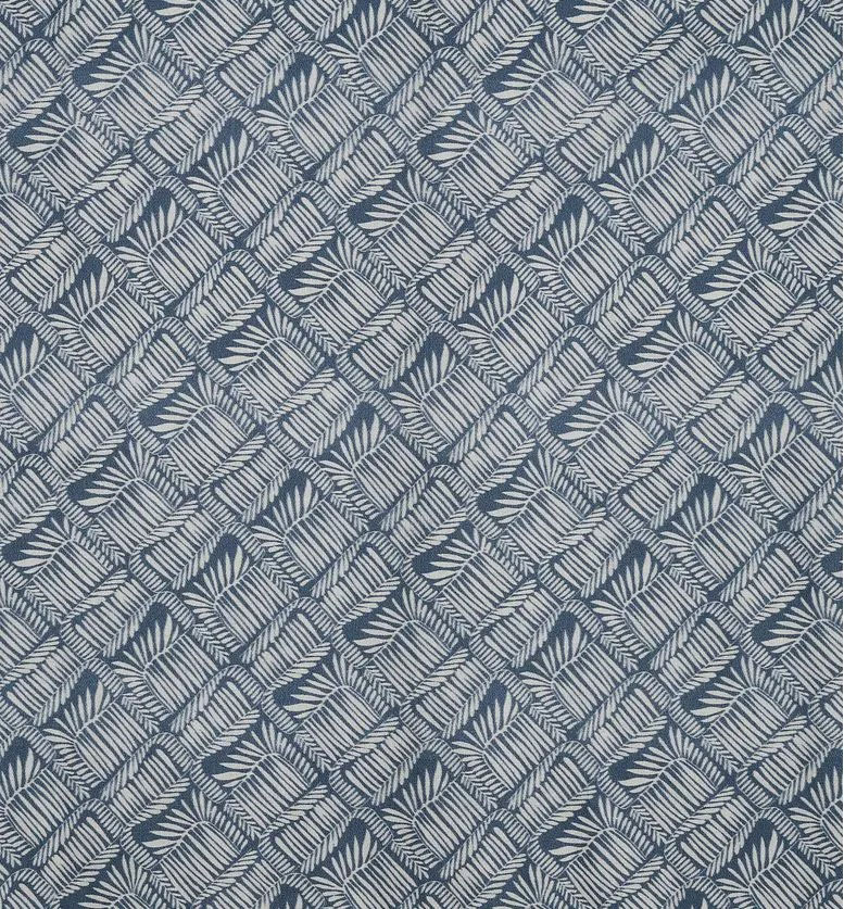 Camicia casual in cotone con stampa di piante, vestibilità regolare