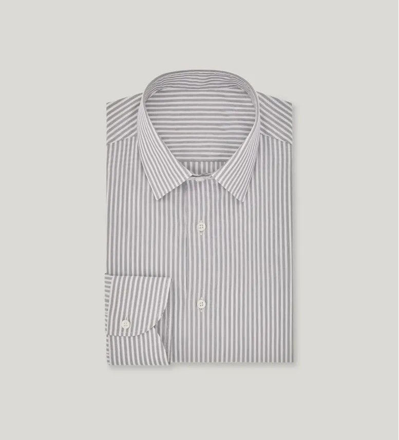 Camicia business in cotone slim fit