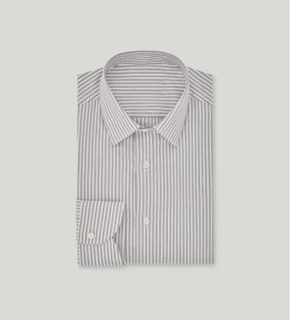 Camicia business in cotone slim fit
