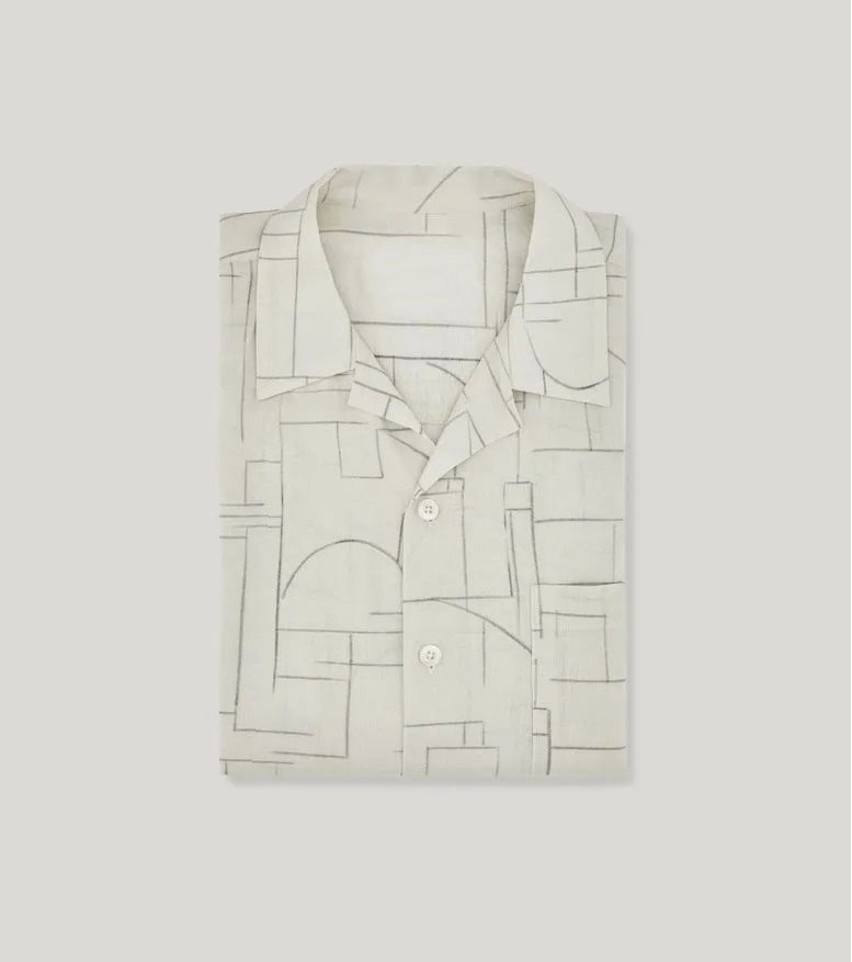 Camicia casual blu navy elegante e comoda