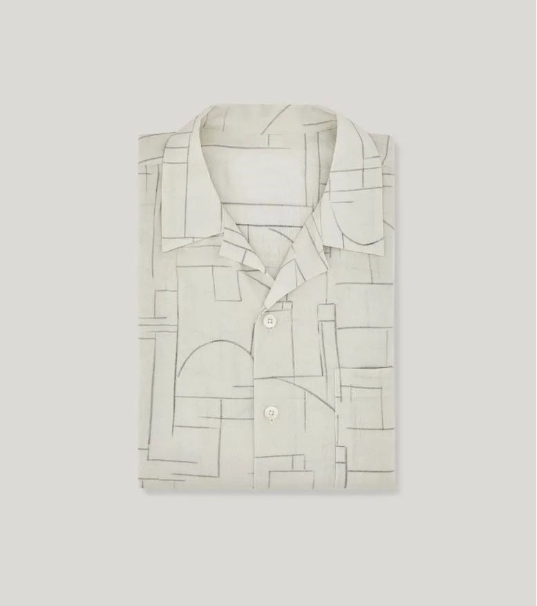 Camicia casual blu navy elegante e comoda