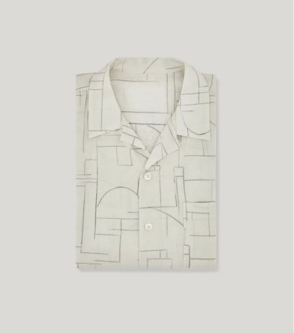 Camicia casual blu navy elegante e comoda