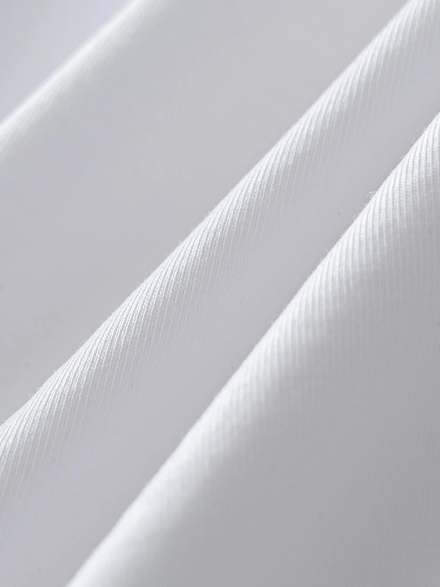 Camicie estive slim fit in stile coreano per uomo bianco