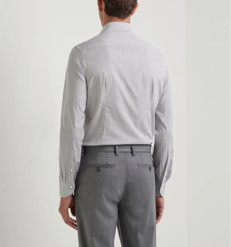 Camicia business in cotone slim fit