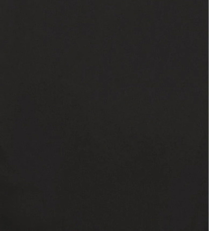 Camicia nera aderente in cotone elasticizzato modello business