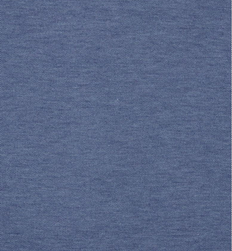 Maglia a punto piatto, taglio classico, camicia casual