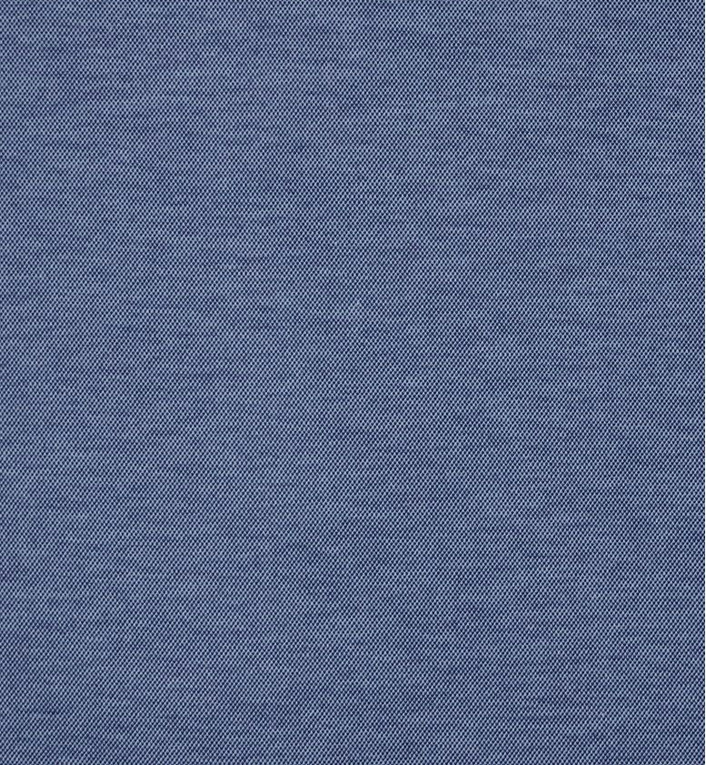 Maglia a punto piatto, taglio classico, camicia casual