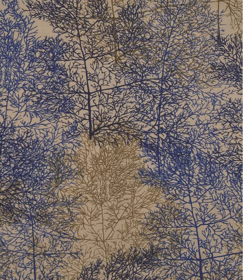 Camicia slim fit in misto cotone e lyocell color azzurro