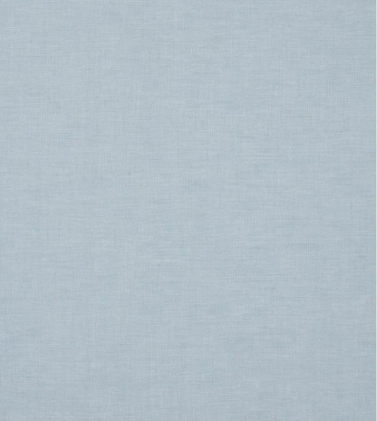 Camicia casual in cotone e lino ricamata a forma quadrata