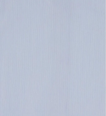 Camicia aderente in cotone azzurro chiaro